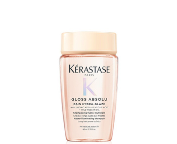 Kerastase Gloss Absolu Hydra Glaze, Szampon Nawilżająco-nabłyszczający do Włosów, 80ml