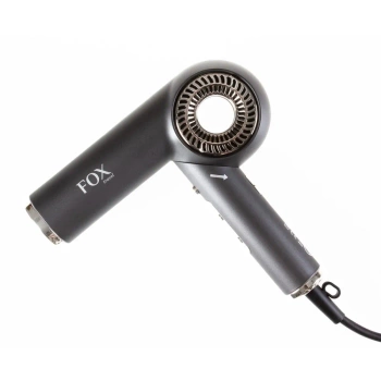 FOX Travel Składana Suszarka do Włosów z Jonizacją, Bezszczotkowy Silnik 1500-1800W