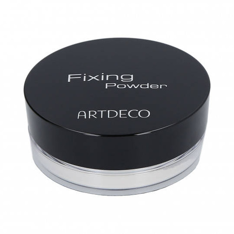 ARTDECO Fixing Powder Puder Fixujący, Utrwalacz Makijażu w Pudrze, 10g, 4932