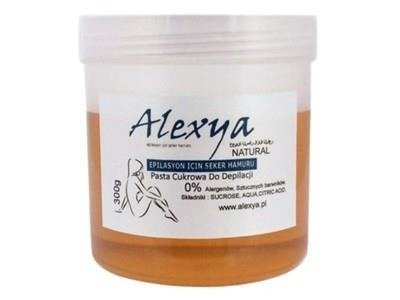 Alexya Naturalna Pasta Cukrowa do Depilacji 300g