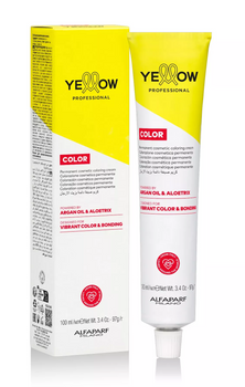 Alfaparf Yellow Professional Color Permanent, Farba do Włosów, 100ml