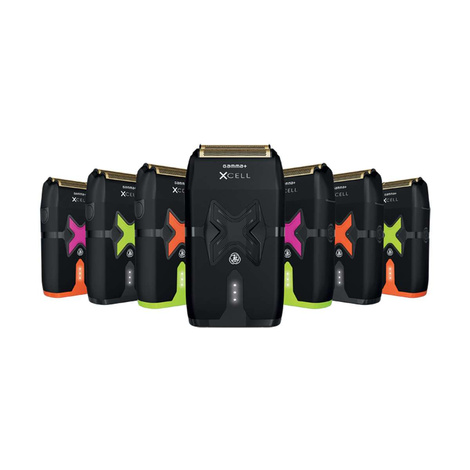 Gamma Piu XCELL Golarka z Silnikiem Wektorowym IN2 o Prędkości Obrotowej 11.500 RPM