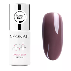NeoNail Cover Base Protein - Baza Proteinowa, Mauve Nude 9485