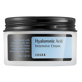 Cosrx Hyaluronic Acid Intensive Cream, Krem Nawilżający do Twarzy z Kwasem Hialuronowym, 100ml