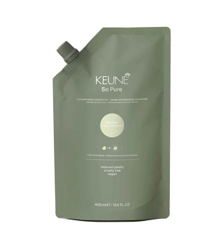 Keune So Pure Clarify Conditioner, Odżywka Nawilżająca i Chroniąca Włosy Przed Zanieczyszczeniami, 400ml