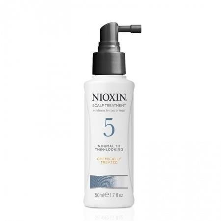 Nioxin Scalp Treatment Kuracja System 5 Włosy Naturalne po Zabiegach 100ml