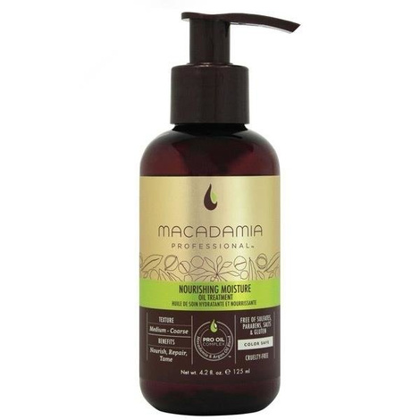Macadamia Nourishing Repair Moisture Oil Treatment Medium Olejek Odżywczy do Włosów Normalnych Suchych i Zniszczonych 125ml