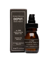Depot 505 Conditioning Beard Oil, Odżywczy Olejek do Brody i Wąsów, Wanilia, 30ml