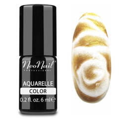 NeoNail  Lakier hybrydowy Gold Aquarelle 6 ml 5771