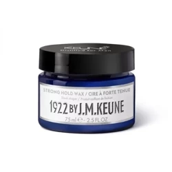 Keune 1922 By J.M.Keune Strong Hold Wax, Wosk Mocno Utrwalający Włosy, 75ml