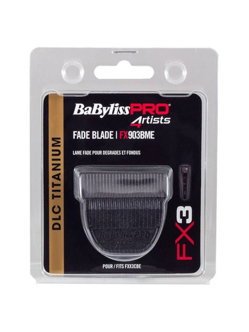 Babyliss Pro Fade Blade 4Artists - Ostrze, Nóż do Maszynek, FX903BME