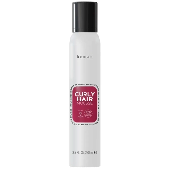 Kemon Curly Hair Mousse Nawilżająca Pianka do Włosów Kręconych, 250ml