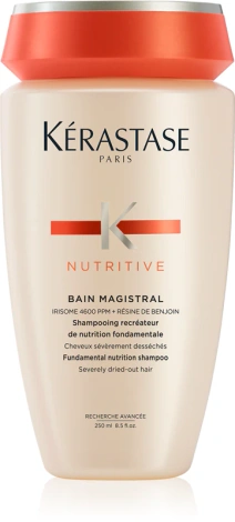 Kerastase Nutritive Bain Magistral Kąpiel Odżywcza do Włosów normalnych, Suchych lub Uwrażliwionych 250ml