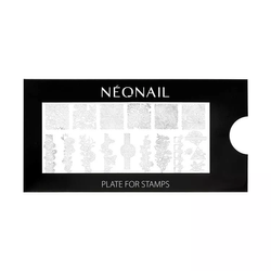 Neonail Plate for Stamps nr 19 Blaszka do Stępli 9492