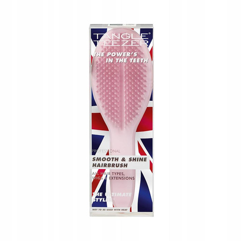 Tangle Teezer Styling Hairbrush, The Ultimate Styler Milen Pink, Szczotka Ułatwiająca Rozczesywanie