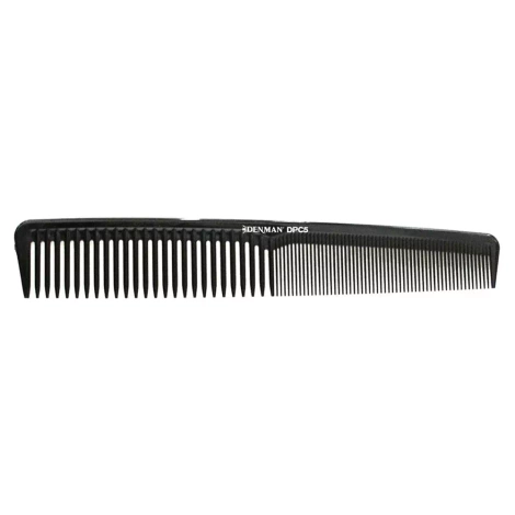 Denman Waver Comb DPC5 Black 182mm, Grzebień do Modelowania i Strzyżenia Włosów
