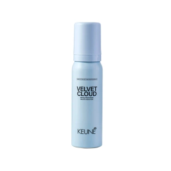 Keune Style Velvet Cloud Hair Mousse, Panka Dodająca Objętość, Ochrona Termiczna, 75ml 