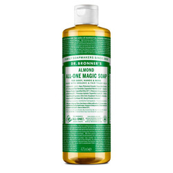 Dr. Bronner's Almond All One Magic Soap Organiczne Mydło do Ciała, Migdałowe 475ml