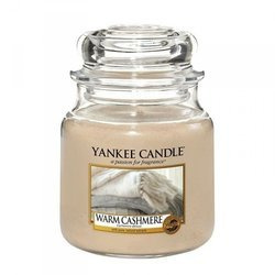 Yankee Candle Mała Świeca Zapachowa Warm Cashmere Ciepły Kaszmir 104g