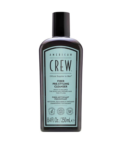 American Crew Shampoo Pre-styling FIBER, Szampon Oczyszczający i Zwiększający Objętość Włosów, 250ml