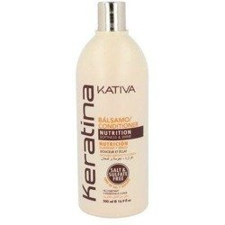 Kativa Keratina, Cystein, Protein Conditioner, Odżywka z Keratyną, Cysteiną i Proteinami po Zabiegu Keratynowym, 1000ml