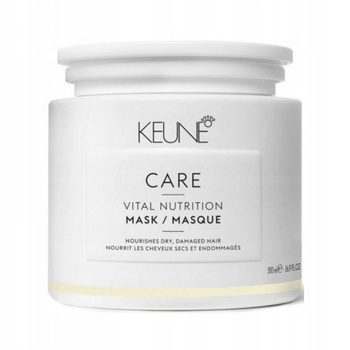 Keune Care Vital Nutrition Mask  - Maska do Włosów Zniszczonych i Łamliwych, 500ml