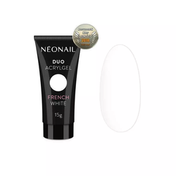NeoNail Duo Acrylgel Akryl-Żel Piękne Długie i Trwałe Paznokcie Każdego Dnia! 15ml - French White