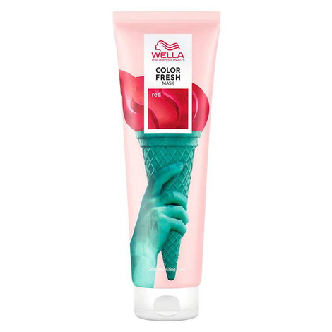 Wella Color Fresh Maska Koloryzująca Red 150ml