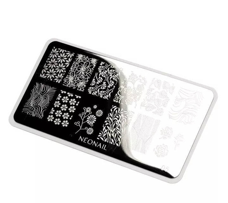 Neonail Plate for Stamps nr 05 Blaszka do Stempli 8787