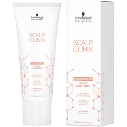 Schwarzkopf Scalp Clinix Microbiome Flake Control Masque - Maska Przeciwłupieżowa 200ml