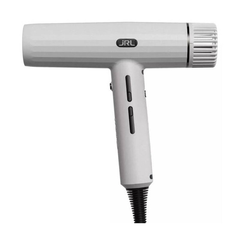 JRL Forte Dryer Zestaw Suszarka FP2020HW, 2150W Tylko 320g + 2 Szczotki Gratis, Biała