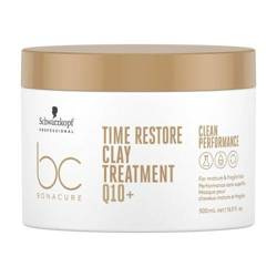 Schwarzkopf Bc Time Restore Q10+ Treatment Maska Odbudowująca Włosy Zniszczone 500ml