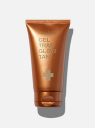 Swederm Gel Trap Glow Tan, Rozświetlający balsam samoopalający do ciała z drobinkami, 150ml