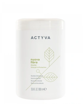 Kemon Actyva Nuova Fibra Maska Odbudowująca do Włosów Osłabionych i Uszkodzonych 1000ml