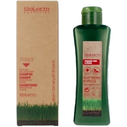 Salerm Biokera Shampoo, Szampon Leczniczy Wspomagający Cykl Wzrostu Włosów, Przeciw Wypadaniu, 300ml