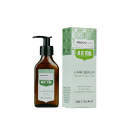 ArganiCare Aloe Vera Hair Serum Regenerujące do Włosów Suchych i Matowych 100ml