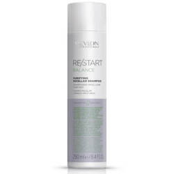 Revlon Re-Start Balance Purifying Shampoo, Szampon Oczyszczający i Równoważący Mikrobiom Skóry, 250ml