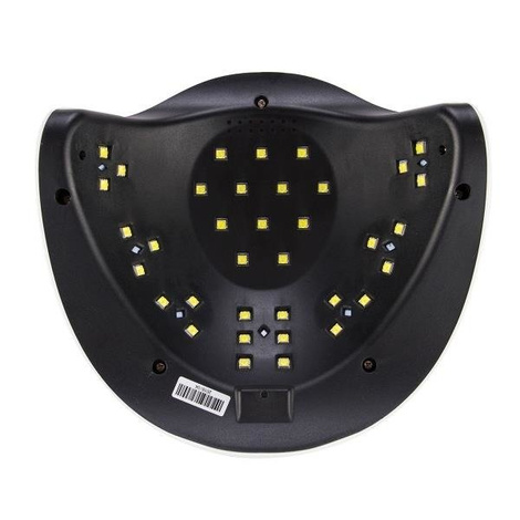 Lampa SUN X5 Uv/Led Biała Lampa do Utwardzania Lakierów Hybrydowych 80W