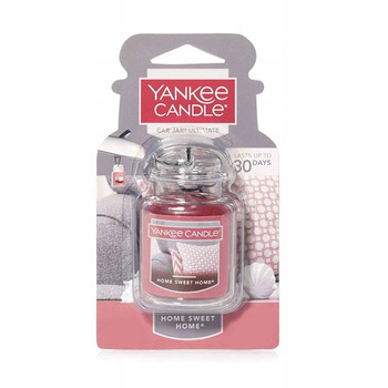 Yankee Candle Car Jar Home Sweet Home Słoiczek, Zawieszka Zapachowa do Samochodu