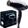 Gamma Piu Relax Silent Ionic Cicha Suszarka Tylko 64 Db, Jonizacja, 1800-2100W - Czarna