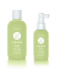 Kemon Liding Energy Shampoo Loton Zestaw Wzmacniający Przeciw Wypadaniu Włosów 250ml 100ml