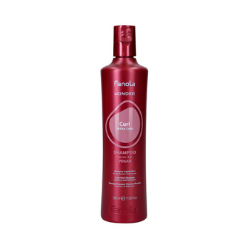 Fanola Wonder Curl Extra Care Shampoo - Szampon do Włosów Kręconych i Falowanych 350ml