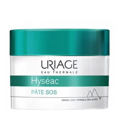 Uriage Hyseac Pate SOS Przyspieszająca Gojenie Zmian Trądzikowych i Wyprysków, 15g