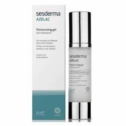 Sesderma Azelac Moisturizing Gel, Żel Nawilżający Dla Skóry Trądzikowej, 50ml