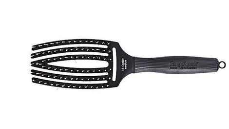 Olivia Garden Finger Brush Combo Medium Szczotka do Rozczesywania Włosów i Masażu Włosie Dzika Średnia