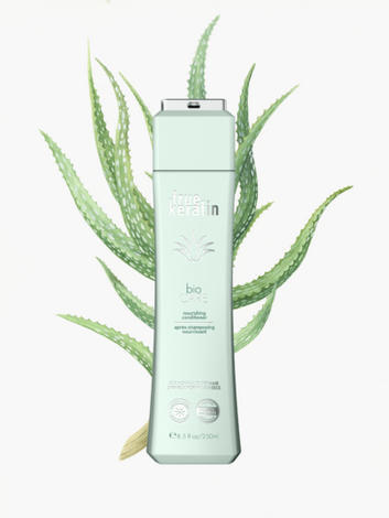 True Keratin Aloe Vera Bio Care Nourishing Conditioner - Odżywka Nawilżająca z Keratyną i Aloesem po Keratynie 296ml
