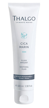 Thalgo Soothing Fluid Cica Marin, Fluid Łagodzący Przeciw Zaczerwienieniom Twarzy, 100ml