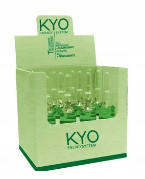 KYO Energizing Vials, Ampułki, Kuracja Przeciw Wypadaniu Włosów z Rozmarynem i Pokrzywą, 12x10ml