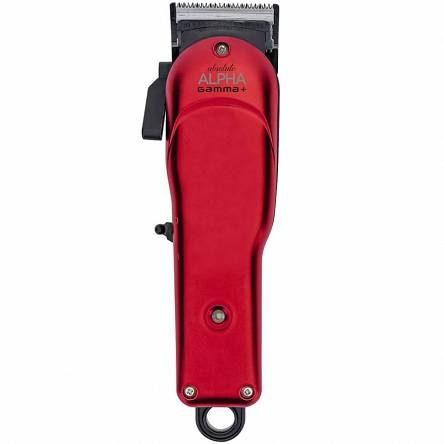 Gamma Piu Absolute Alpha Clipper, Maszynka Bezprzewodowa do Włosów z Silnikiem Rotacyjnym, 2 Ostrza, 3 Obudowy