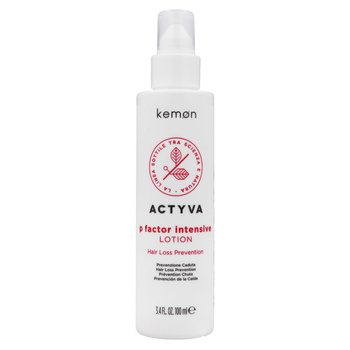 Kemon Actyva P Factor Intensive Lotion, Lotion Przeciw Wypadaniu Włosów, 100ml